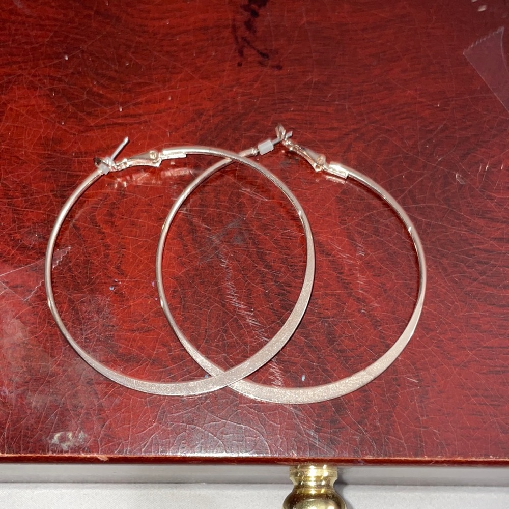 Hoop earrings